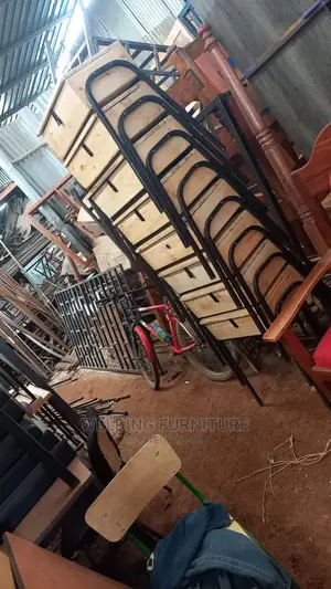 Lockers and Chairs