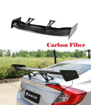 Racing Car Spoiler Carbon Fiber Material