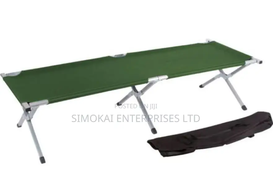 Easy to Carry Portable Folding Camping Bed