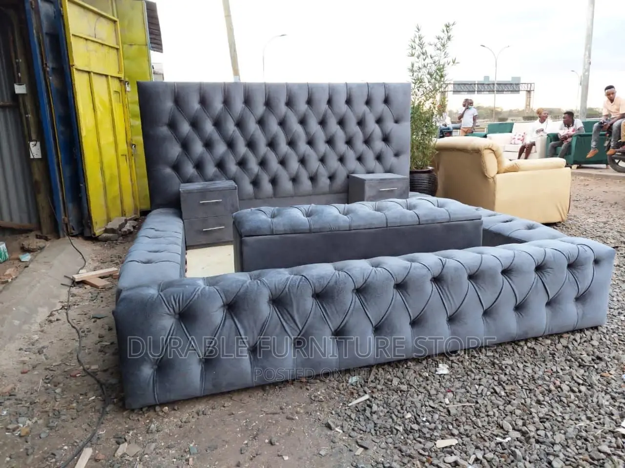 King and Queen Size Bed 6/6