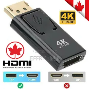 Display Port DP Male to HDMI Female Adapter Converter for 10