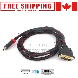 1080P DVI Male to HDMI Male Connector Adapter Converter PC D