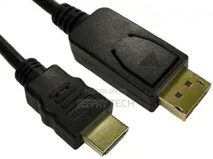 Display Port (On PC / Graphics Card) to HDMI (TV / Monitor)