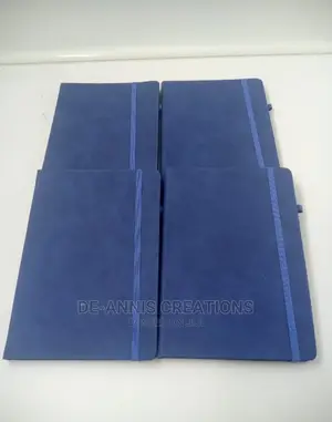 A5 Navy Blue Notebooks