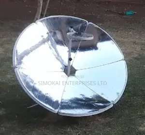 Go Green Parabolic Solar Cooker