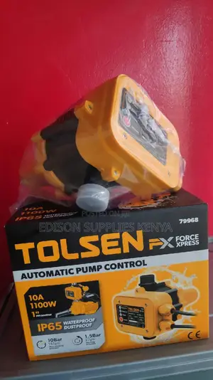 Automatic Pump Control Tolsen Heavy Duty Durable Original