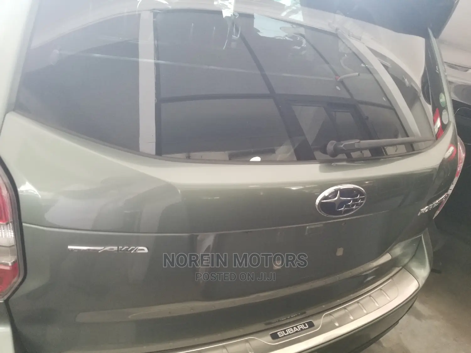 Subaru Forester 2014 Silver