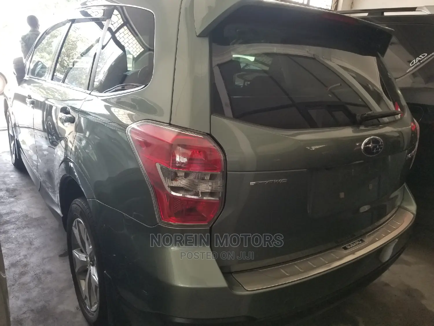 Subaru Forester 2014 Silver