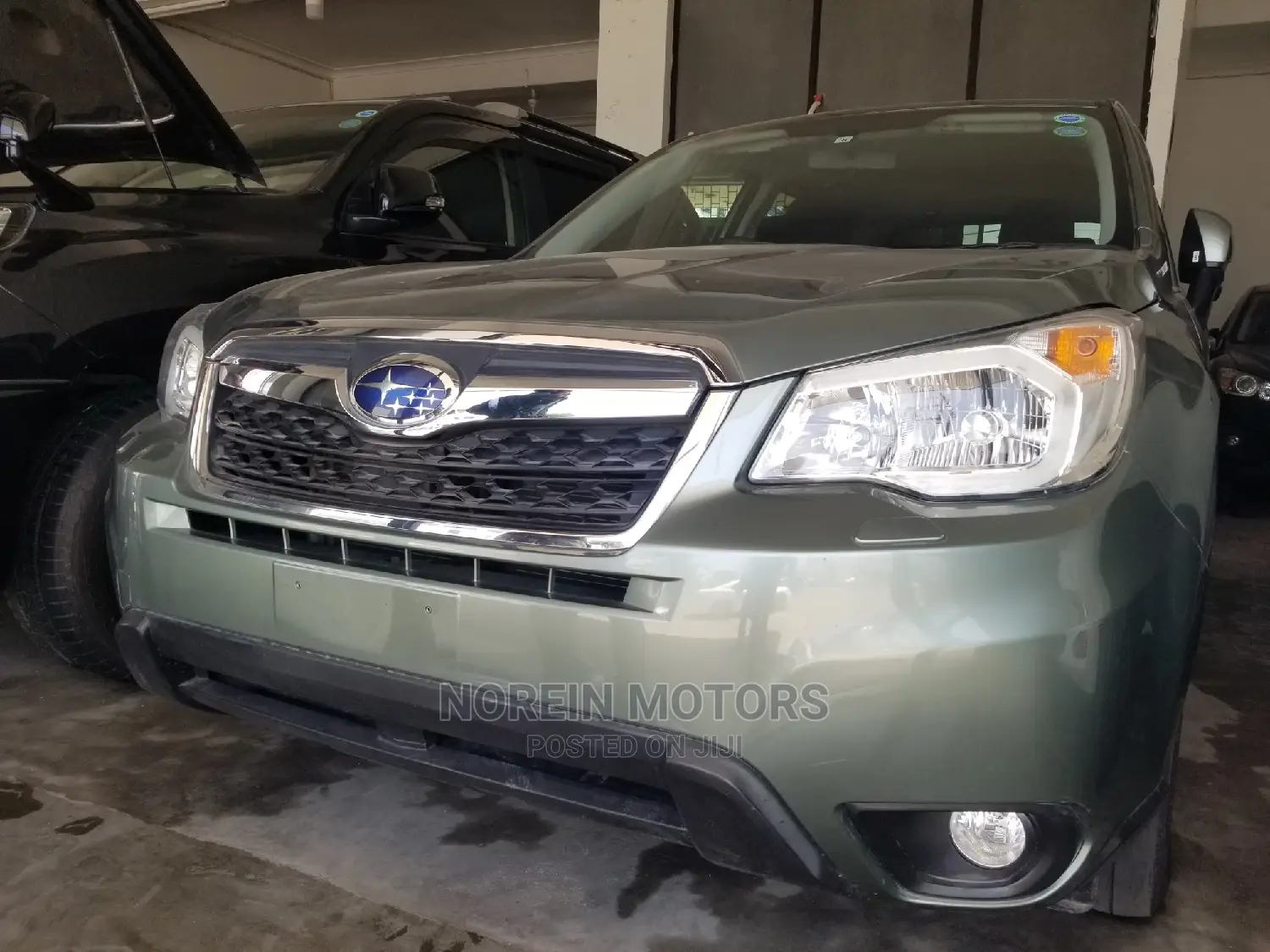 Subaru Forester 2014 Silver
