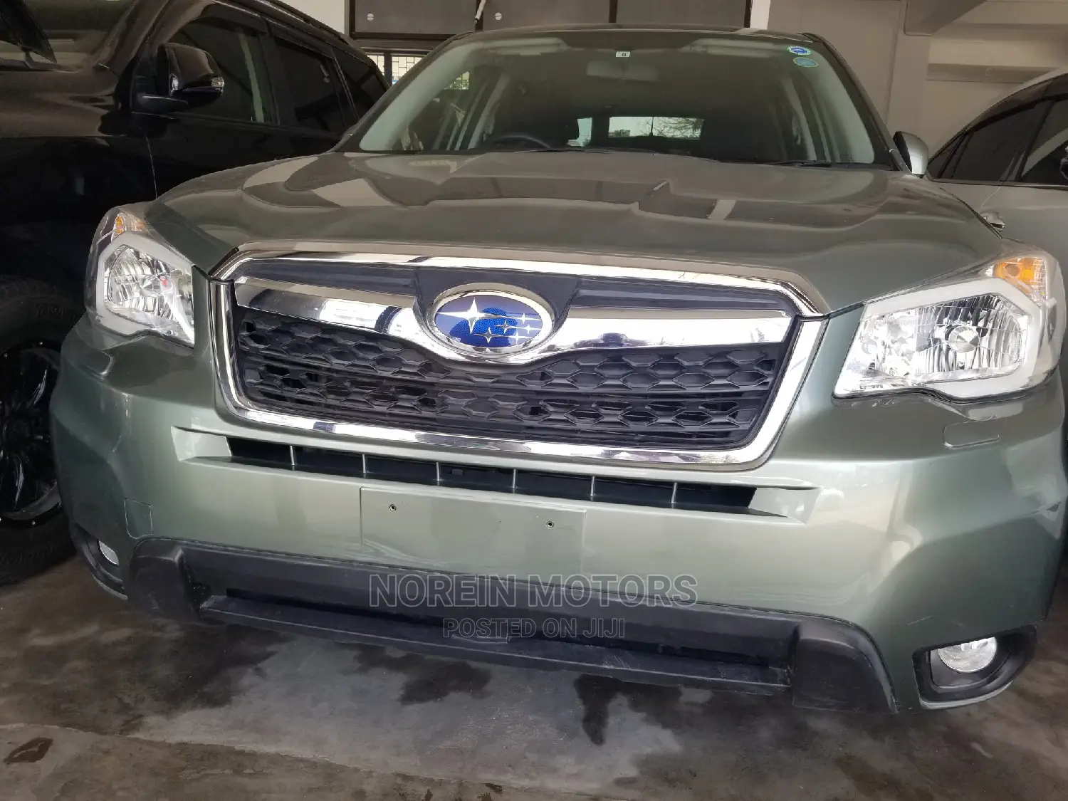 Subaru Forester 2014 Silver