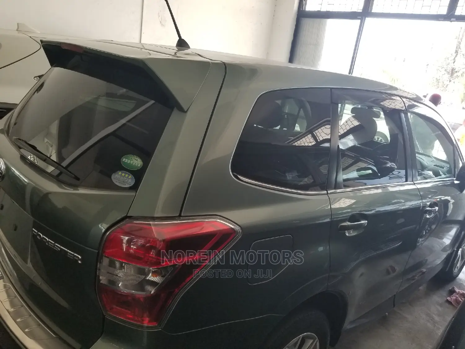 Subaru Forester 2014 Silver