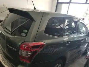 Subaru Forester 2014 Silver