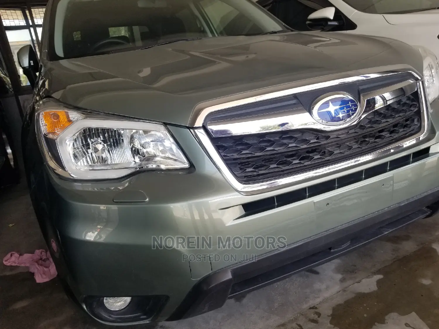 Subaru Forester 2014 Silver
