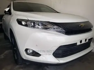 Toyota Harrier 2014 White