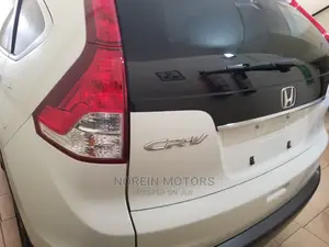 Honda CR-V 2014 White
