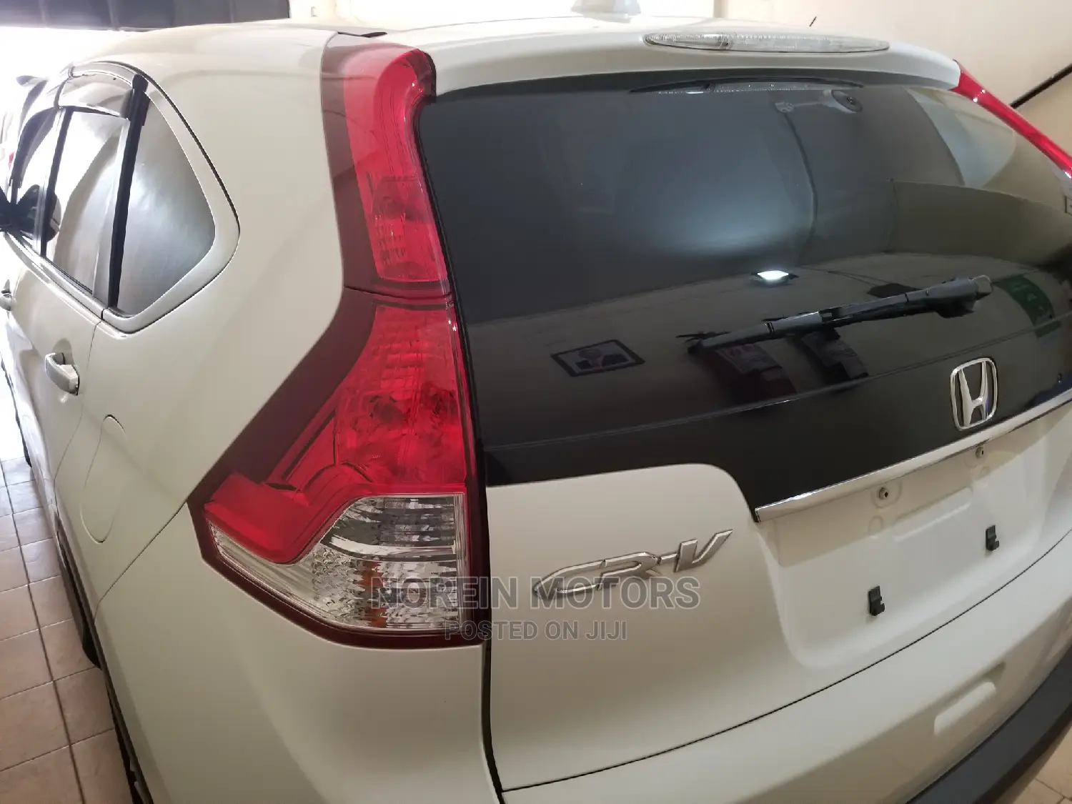 Honda CR-V 2014 White