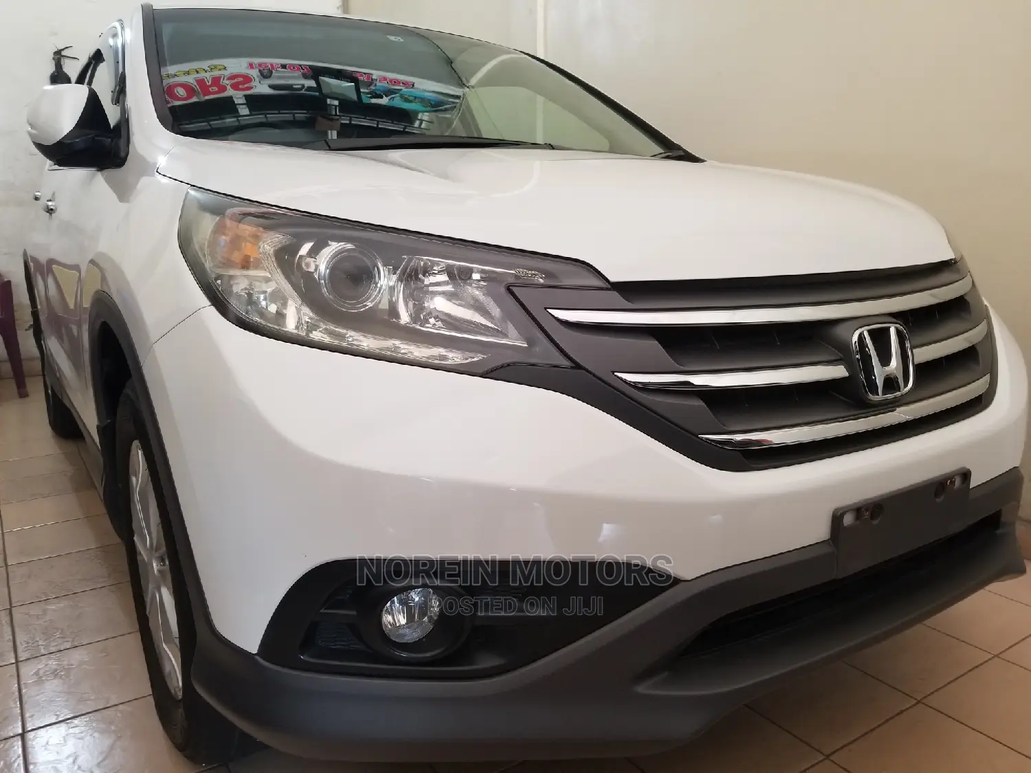 Honda CR-V 2014 White
