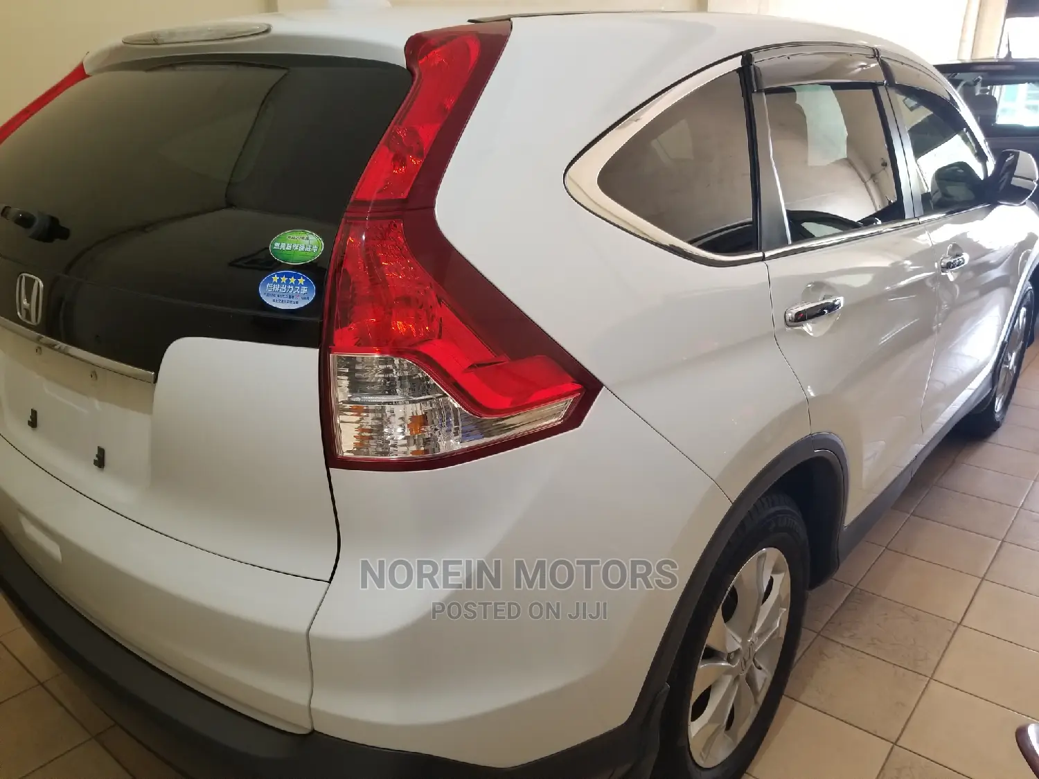 Honda CR-V 2014 White