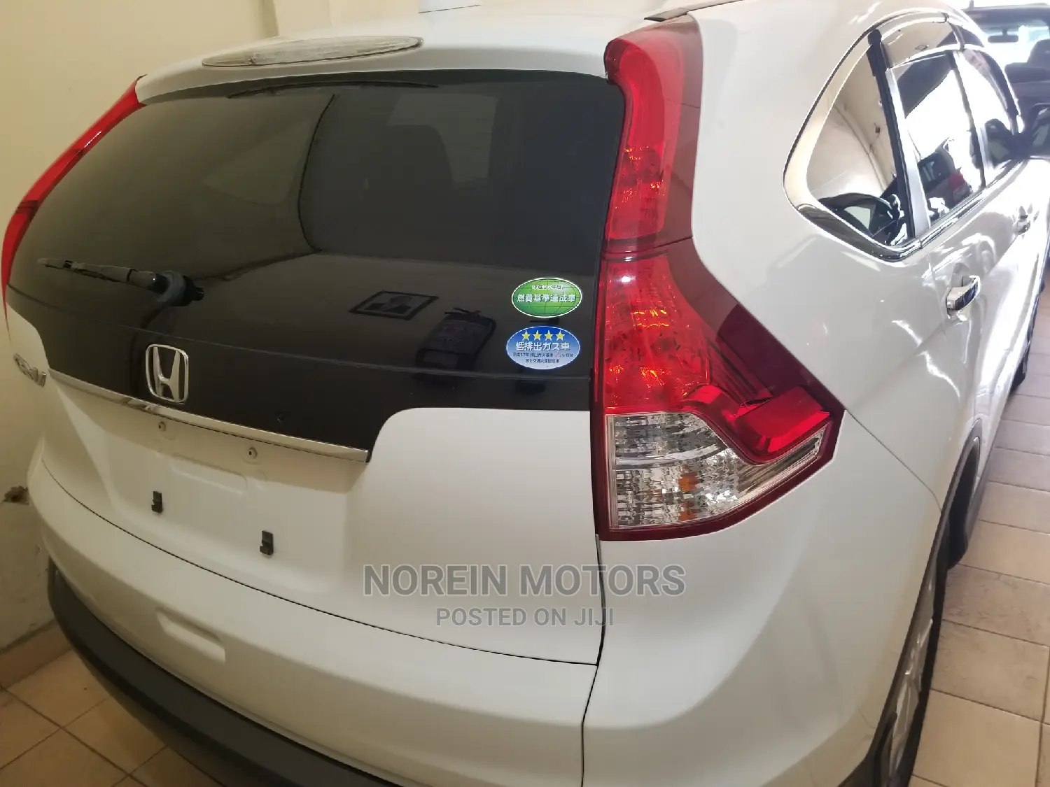 Honda CR-V 2014 White