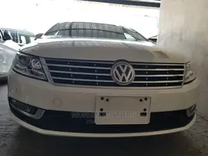 Volkswagen CC 2014 White