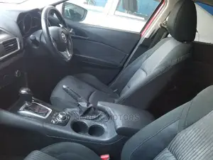 Mazda Axela 2015 Red