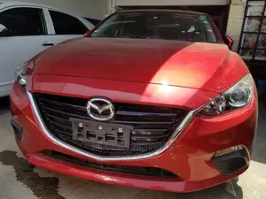 Mazda Axela 2015 Red