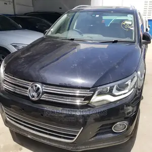 Volkswagen Tiguan 2015 Brown