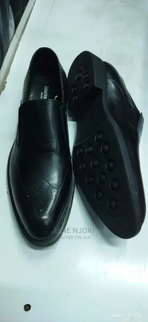 Black Leather Shoes