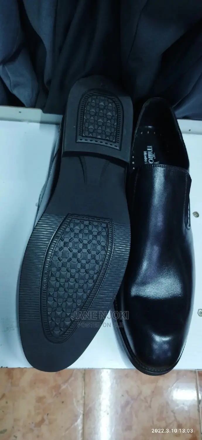 Black Leather Shoes