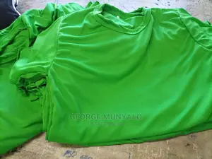 Safaricom Green Cotton T-Shirts