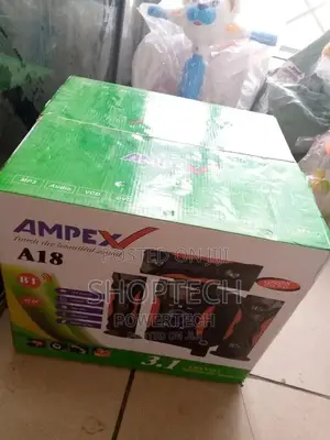 Ampex A18 Multimedia Speaker Subwoofer