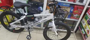 Kids Bike Size 20 With Gear