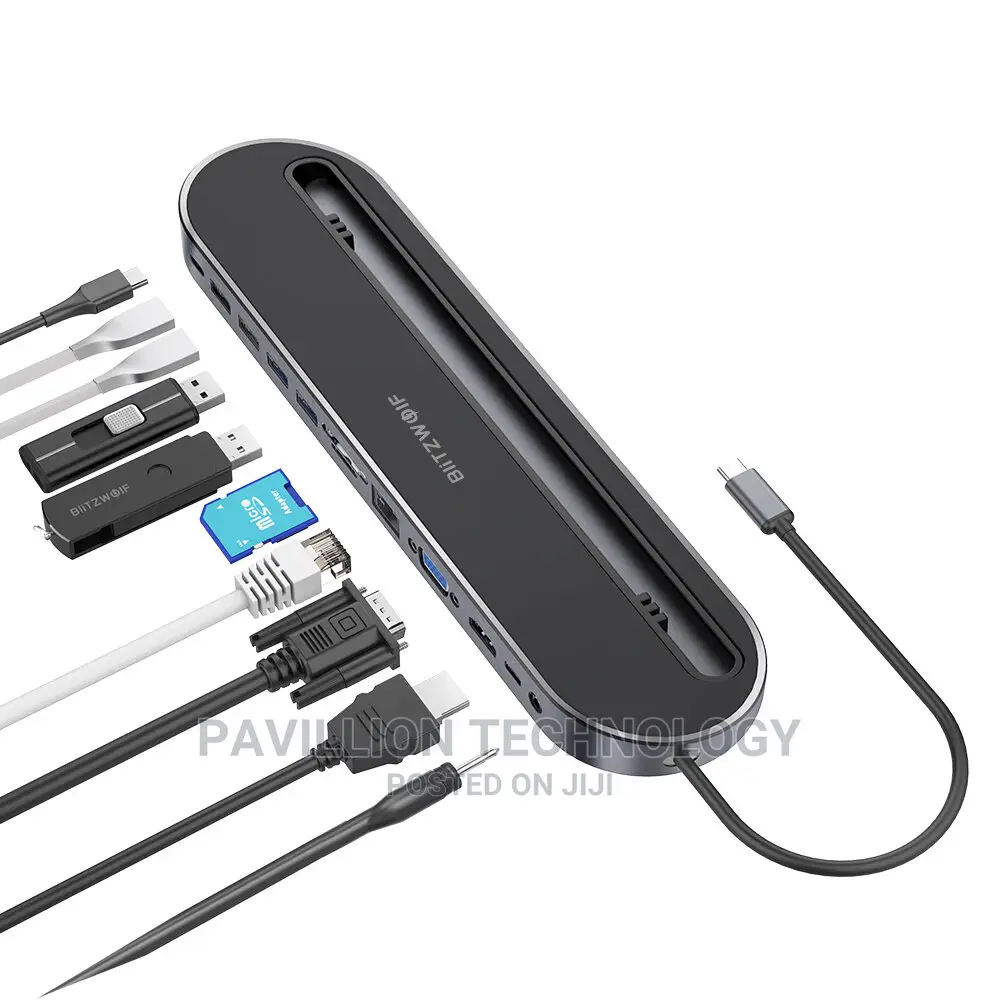 12 in 1 Type C Converter