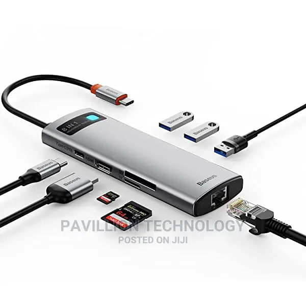 12 in 1 Type C Converter