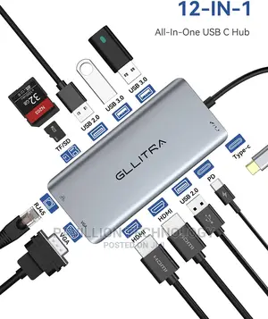 12 in 1 Type C Converter
