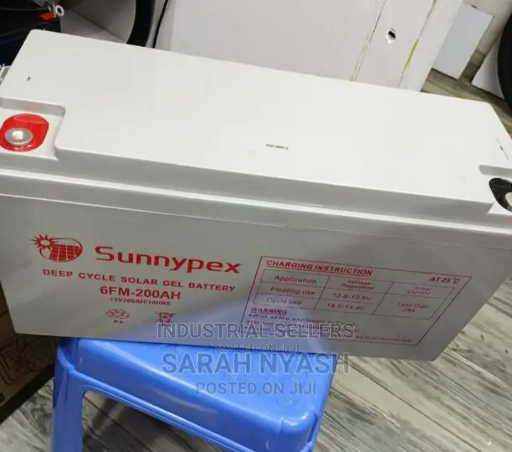Long Lasting 200ah Sunpex Battery Restocked