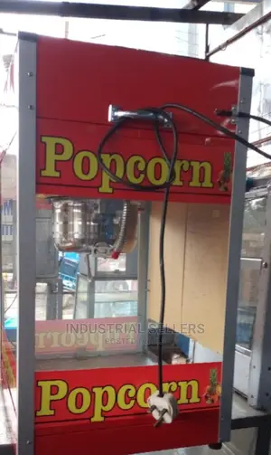 Commercial Popcorn Maker Machine
