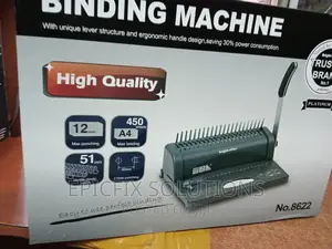 Binding Machine Matallic