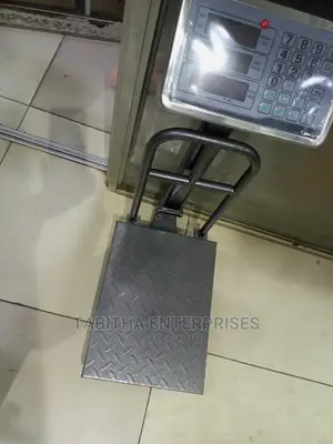 A Commercial Digital Scale