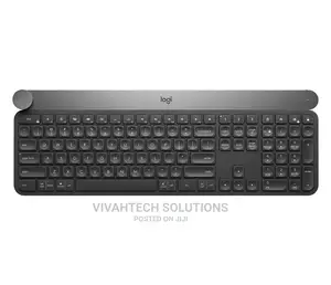 Logitech Craft Advanced Keyboard With Creative Input Dial