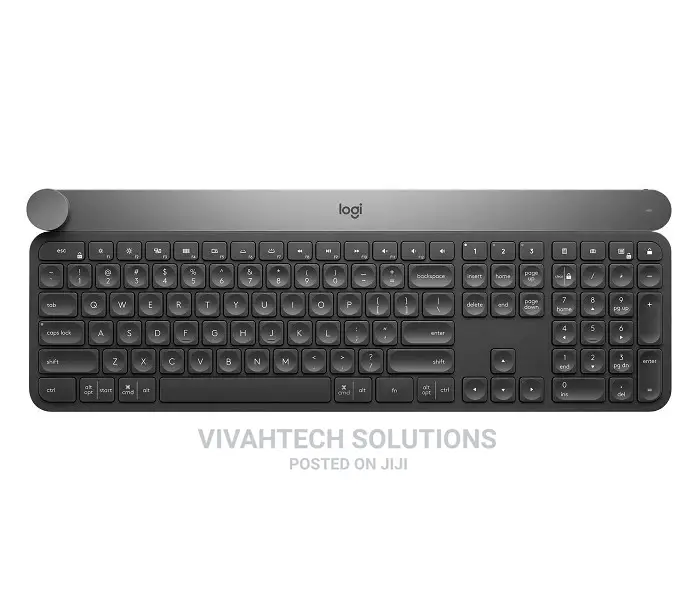 Logitech Craft Advanced Keyboard With Creative Input Dial