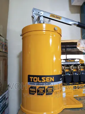 Manual Tolsen Grease Bucket