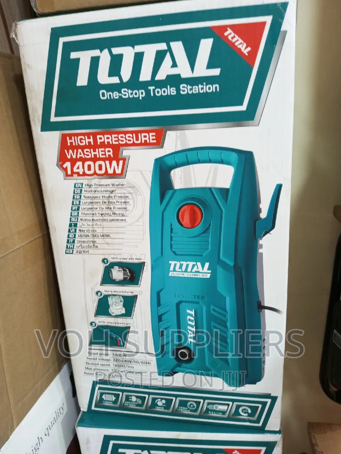Electric Medium 1400w Pressure Wash Machine