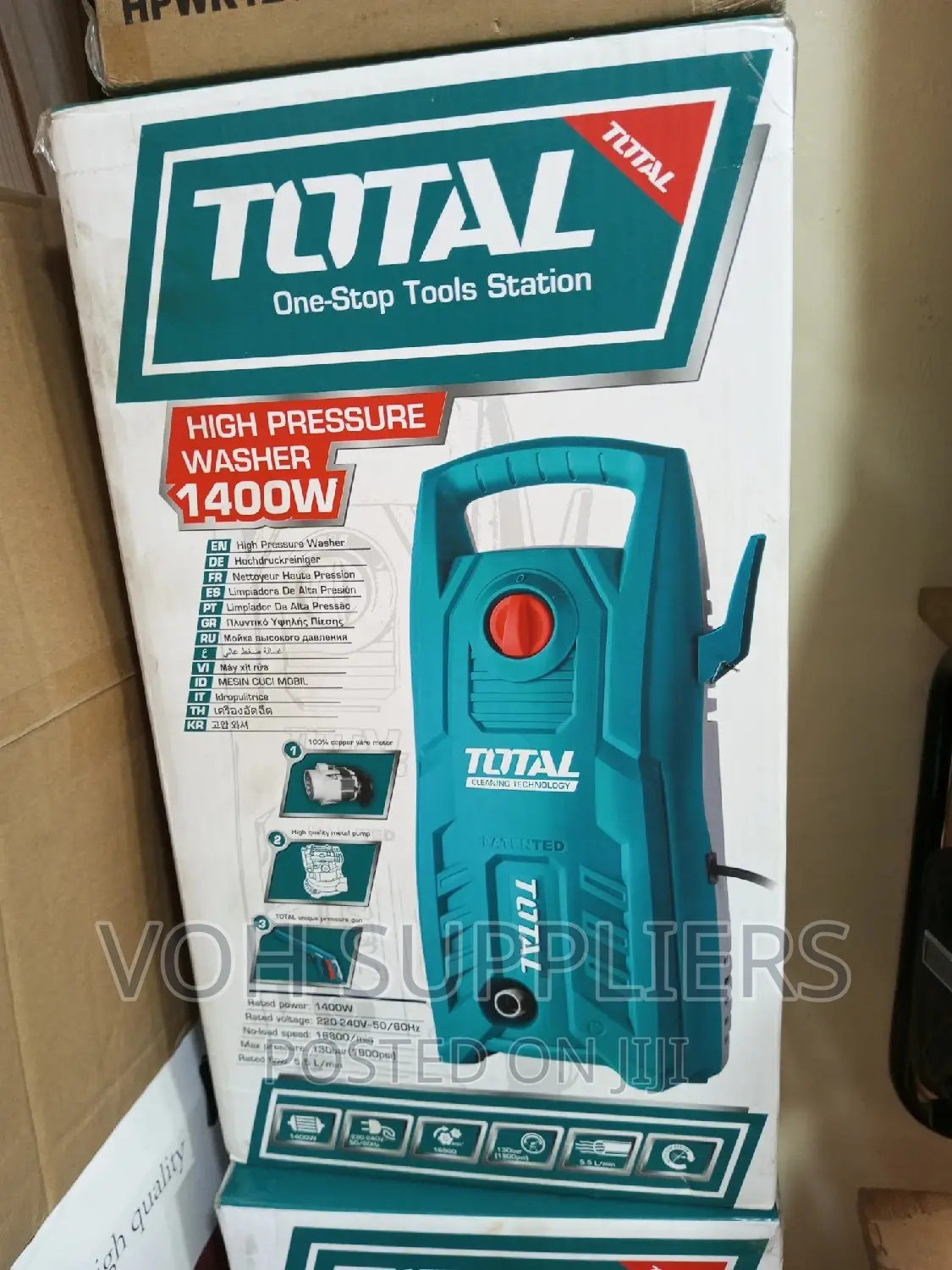 Electric Medium 1400w Pressure Wash Machine