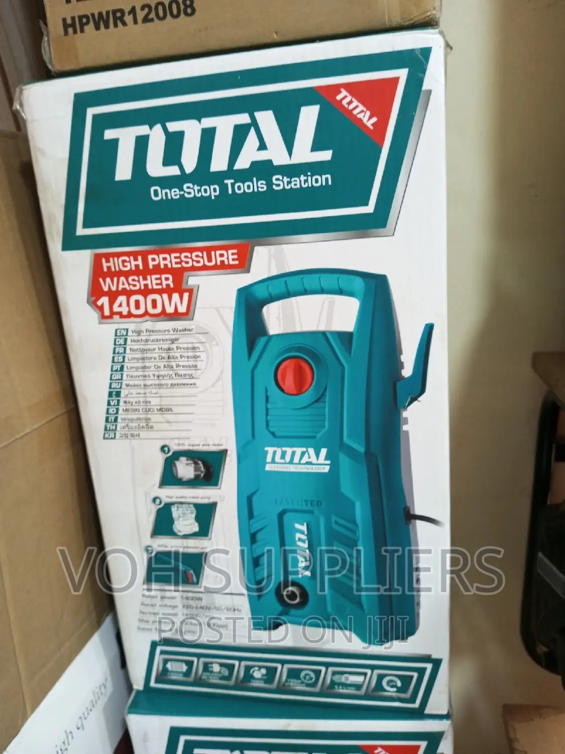 Electric Medium 1400w Pressure Wash Machine