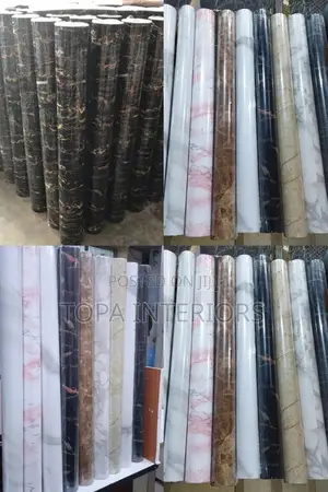 Self Adhesive Contact Paper Water Resistant Wallpapers