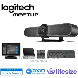 Logitech Meetup Video Conferencing Cameras