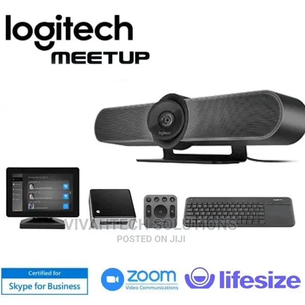 Logitech Meetup Video Conferencing Cameras