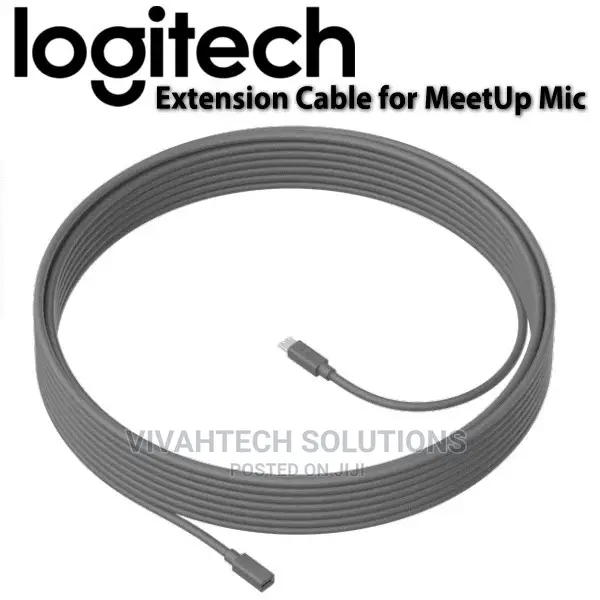 Logitech Meetup Mic Extended Cable.