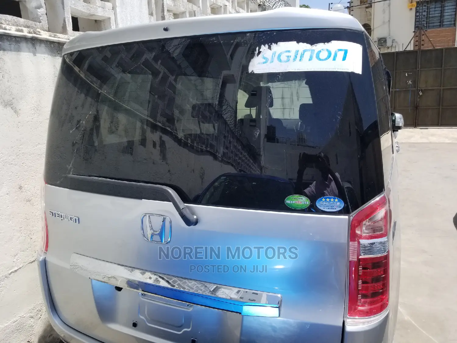 Honda Stepwgn 2015 Silver